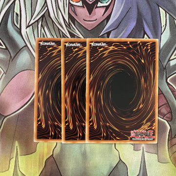 DOCS-EN021 x3 Super Soldier Soul Common Excellent Condition Yugioh (back)