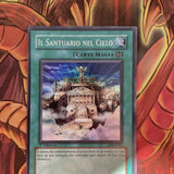 AST-IT042 The Sanctuary In The Sky 1st edition ITALIAN Yugioh