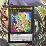 SECE-EN051 Stellarknight Constellar Diamon Ultra Rare 1st Edition NM Yugioh Card