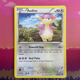 Pokemon Card Audino Emerging Powers Uncommon 83/98 Near Mint