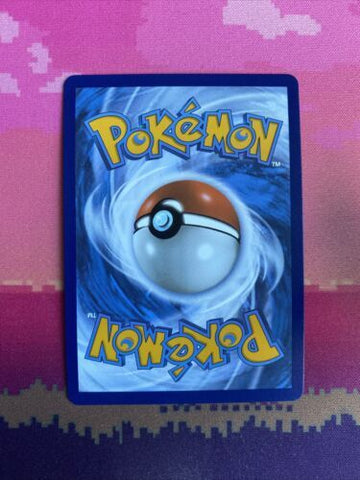 Pokemon Card Worker 195/195 Ultra Rare Silver Tempest Near Mint (back)