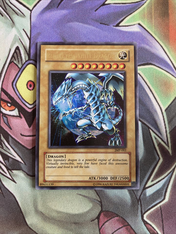 JMP-001 Blue-Eyes White Dragon Ultra Rare 1st Edition NM Yugioh Cards