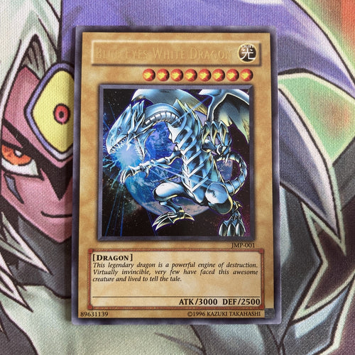 JMP-001 Blue-Eyes White Dragon Ultra Rare 1st Edition NM Yugioh Cards