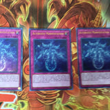 BLRR-EN067 YUGIOH CARD - 3 X ALTERGEIST MANIFESTATION ULTRA -