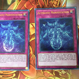 BLRR-EN067 YUGIOH CARD - 3 X ALTERGEIST MANIFESTATION ULTRA -