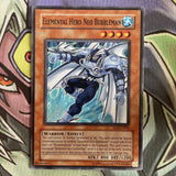 SOI-EN004 Elemental Hero Neo Bubbleman Common Unlimited Edition NM Yugioh Card