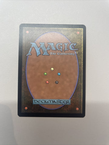 Leyline Of Sanctity - Magic 2020 Prerelease FOIL Excellent Magic MTG (back)