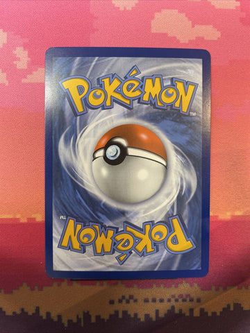 Pokemon Card Canceling Cologne Cosmo Holo Prize Pack 136/189 Near Mint (back)