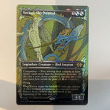 Yorion, Sky Nomad - Multiverse Legends FOIL Borderless  Excellent Magic MTG
