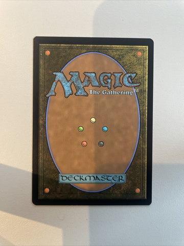 Yorion, Sky Nomad - Multiverse Legends FOIL Borderless  Excellent Magic MTG (back)