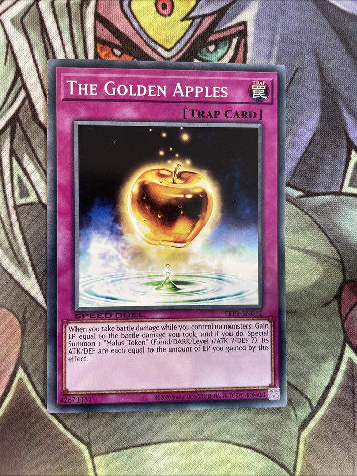 STP3-EN031 The Golden Apples Common UNL Edition Near Mint Yugioh