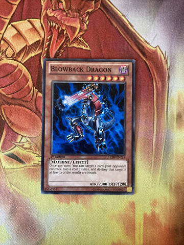 LCJW-EN264 Blowback Dragon - Common - 1st Edition Yugioh