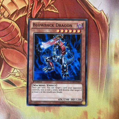 LCJW-EN264 Blowback Dragon - Common - 1st Edition Yugioh