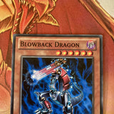 LCJW-EN264 Blowback Dragon - Common - 1st Edition Yugioh