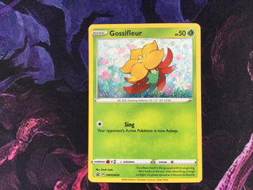 Ultra Rare Gossifleur SWSH010 General Mills USA Promo Pokemon Card NM