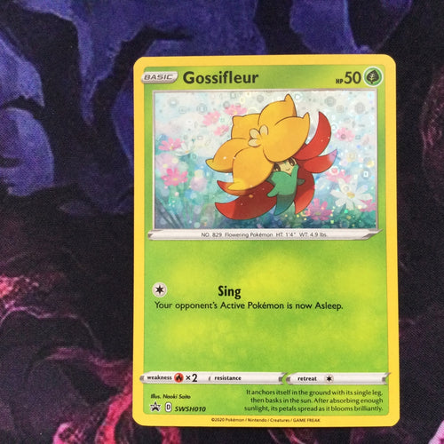 Ultra Rare Gossifleur SWSH010 General Mills USA Promo Pokemon Card NM