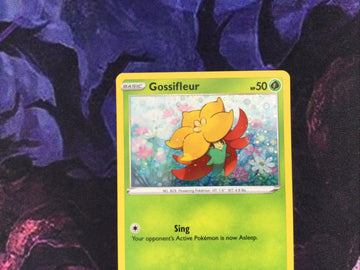 Ultra Rare Gossifleur SWSH010 General Mills USA Promo Pokemon Card NM (back)