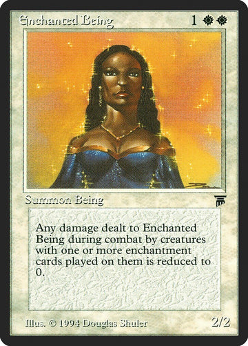 Enchanted Being - Legends Excellent Magic MTG