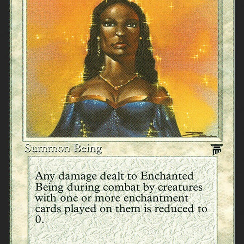 Enchanted Being - Legends Excellent Magic MTG