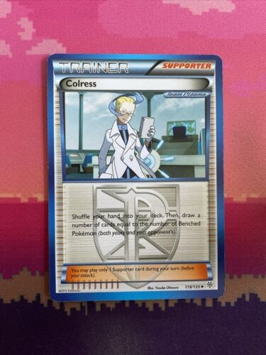 Pokemon Card Colress Plasma Storm Uncommon 118/135 NM