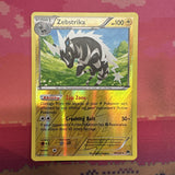 Pokemon Card Zebstrika Breakpoint Reverse Holo Rare 49/122 Near Mint