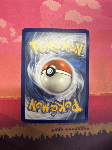 Pokemon Card Zebstrika Breakpoint Reverse Holo Rare 49/122 Near Mint (back)
