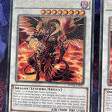 DPDG-EN031 x3 Scarlight Red Dragon Archfiend Rare 1st Edition X3 PLAYSET Yugioh
