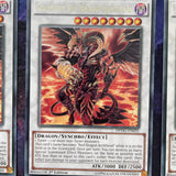 DPDG-EN031 x3 Scarlight Red Dragon Archfiend Rare 1st Edition X3 PLAYSET Yugioh
