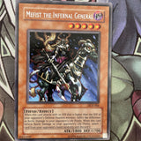 DCR-066 Mefist The Infernal General Rare Unlimited Edition NM Yugioh Card