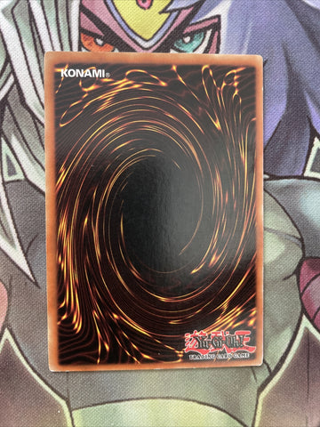 DCR-066 Mefist The Infernal General Rare Unlimited Edition NM Yugioh Card (back)