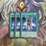 PTDN-EN050 x3 Spell Chronicle Common Excellent Condition Yugioh