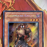PRC1-EN014 Kagemucha Knight 1st Edition Secret Rare Yugioh Card