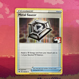 Pokemon Card Metal Saucer Prize Pack Holo 170/202 Near Mint