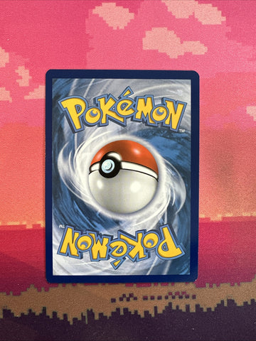 Pokemon Card Metal Saucer Prize Pack Holo 170/202 Near Mint (back)