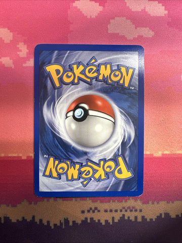 Pokemon Card Electrike EX Deoxys Common 60/107 Near Mint (back)