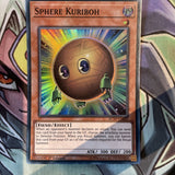 AC19-EN012 Sphere Kuriboh Super Rare 1st Edition NM Yugioh Card