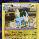 Pokemon Card Manectric Dragons Exalted Reverse Holo Rare 43/124 NM Condition