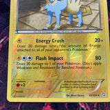Pokemon Card Manectric Dragons Exalted Reverse Holo Rare 43/124 NM Condition