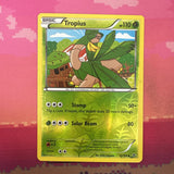 Pokemon Card Tropius Roaring Skies Reverse Holo 12/108 Near Mint