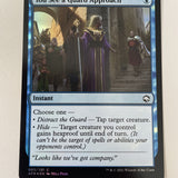 You See A Guard Approach FOIL - Adventures in The Forgotten Realms Magic MTG