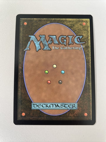 You See A Guard Approach FOIL - Adventures in The Forgotten Realms Magic MTG (back)