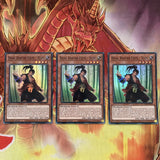 PHRA-EN014 3 x Dual Avatar Fists - Yuhi - 1st Edition - Super Rare YuGiOh NEW