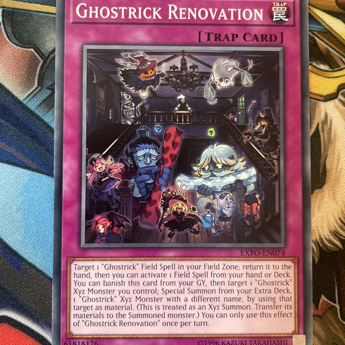 Ghostrick Renovation EXFO-EN074 Common NM/LP Yugioh Cards