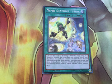 MP15-EN230 1x Nephe Shaddoll Fusion 1st Edition Yugioh