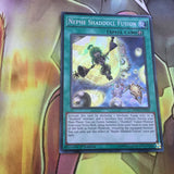 MP15-EN230 1x Nephe Shaddoll Fusion 1st Edition Yugioh