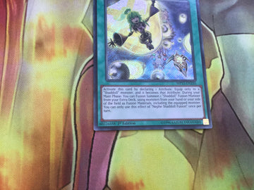 MP15-EN230 1x Nephe Shaddoll Fusion 1st Edition Yugioh (back)
