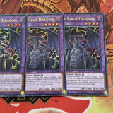 LCKC-EN064 x3 DOOM VIRUS DRAGON YUGIOH CARDS