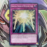MVP1-ENS31 Spiritual Swords of Revealing Light Secret Rare 1st Edition NM Yugioh
