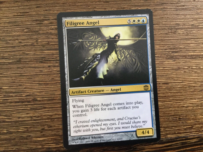 Filigree Angel - Alara Reborn Excellent Magic MTG