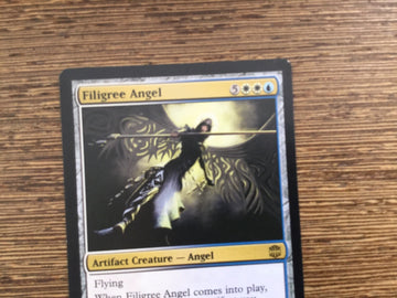 Filigree Angel - Alara Reborn Excellent Magic MTG (back)